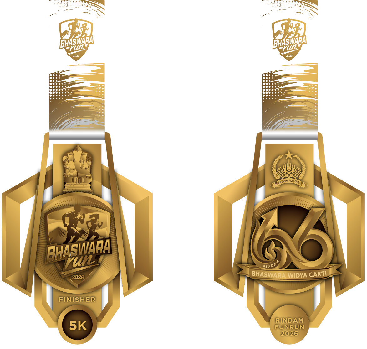 Medali Finisher